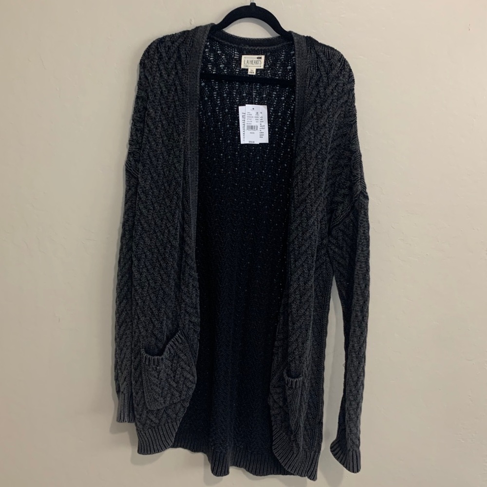 Oversized Pacsun Cardigan